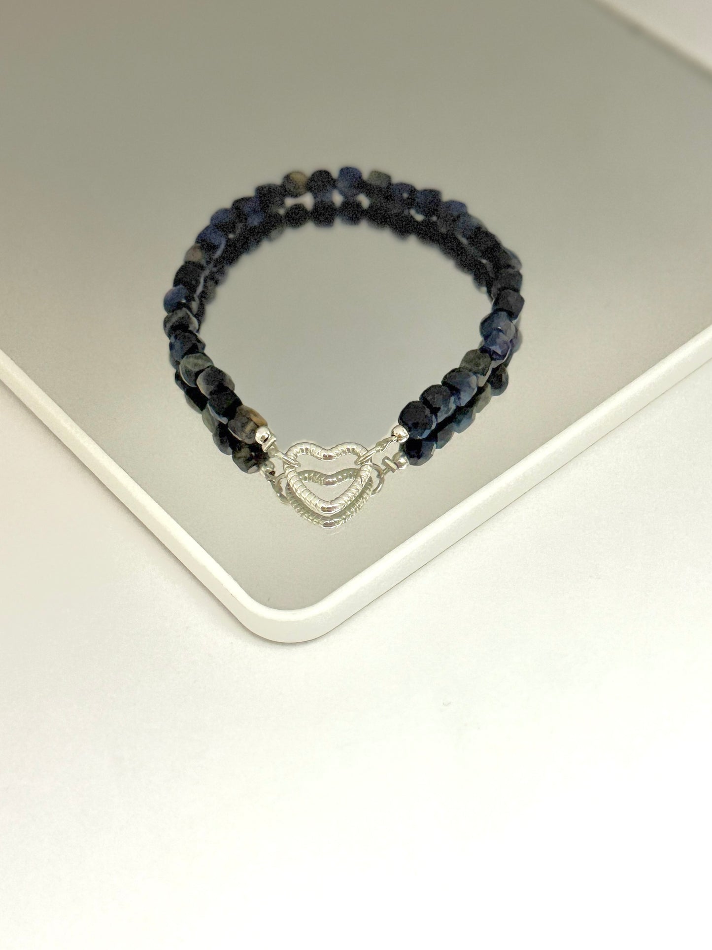 Blue Tiger's Eye Bracelet
