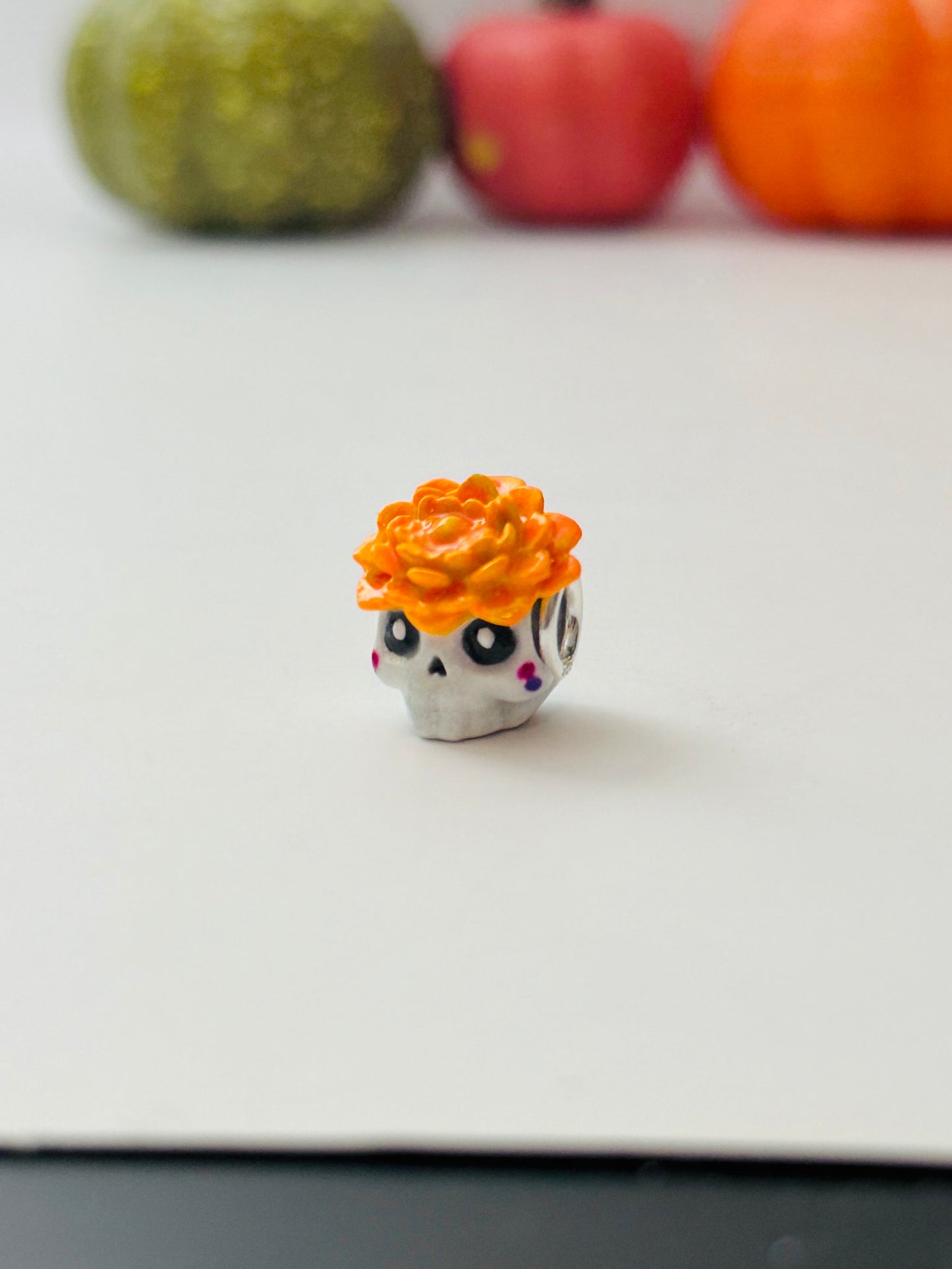 Multicolor Glow Ghost Charm