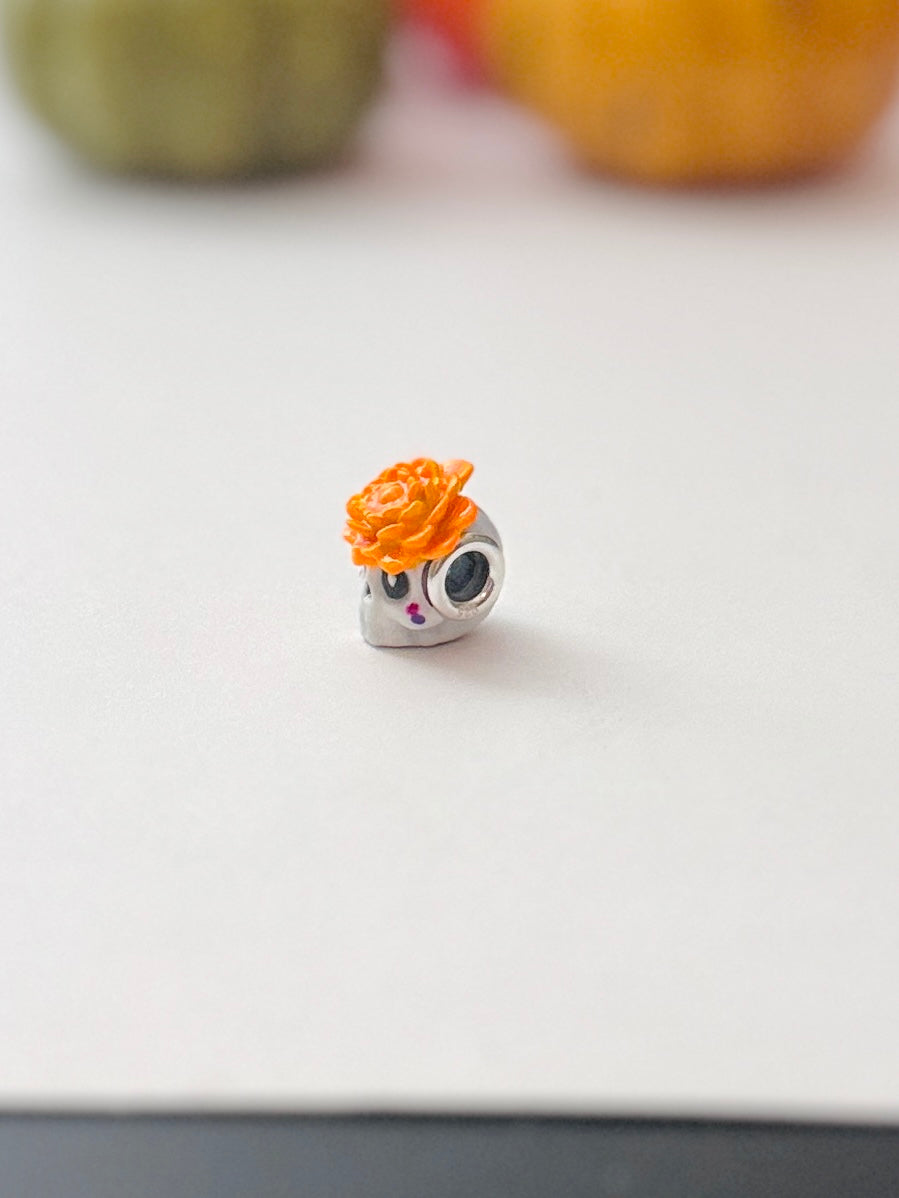 Multicolor Glow Ghost Charm