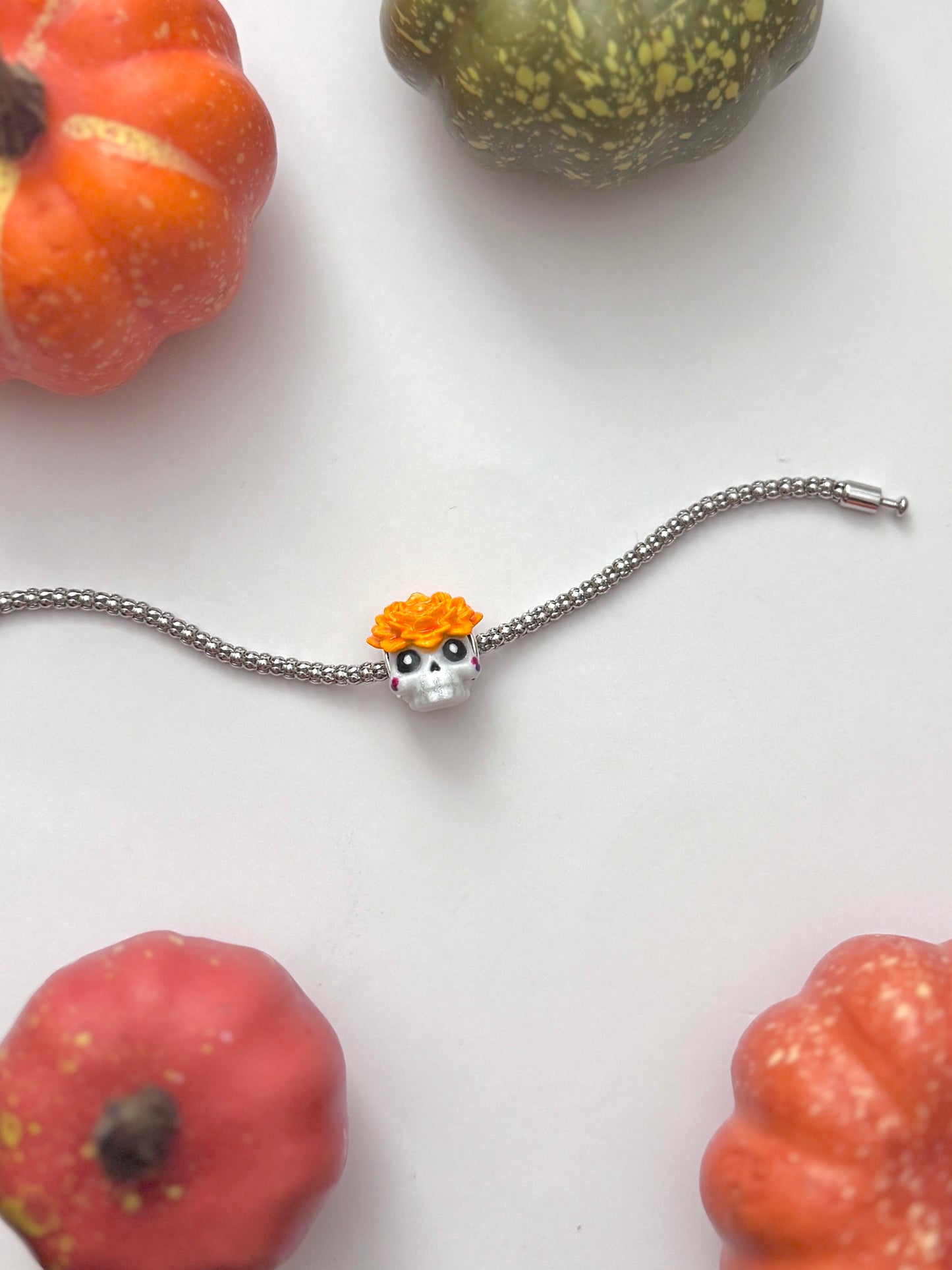Multicolor Glow Ghost Charm