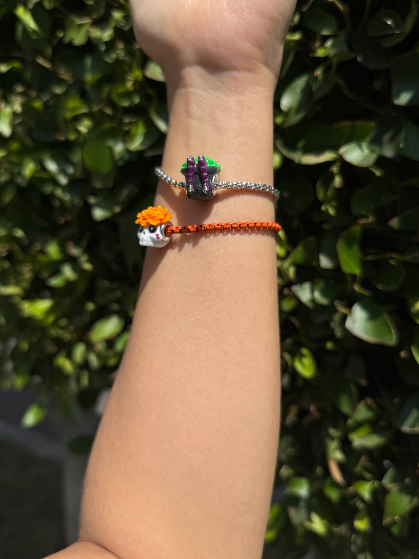 Multicolor Glow Ghost Charm