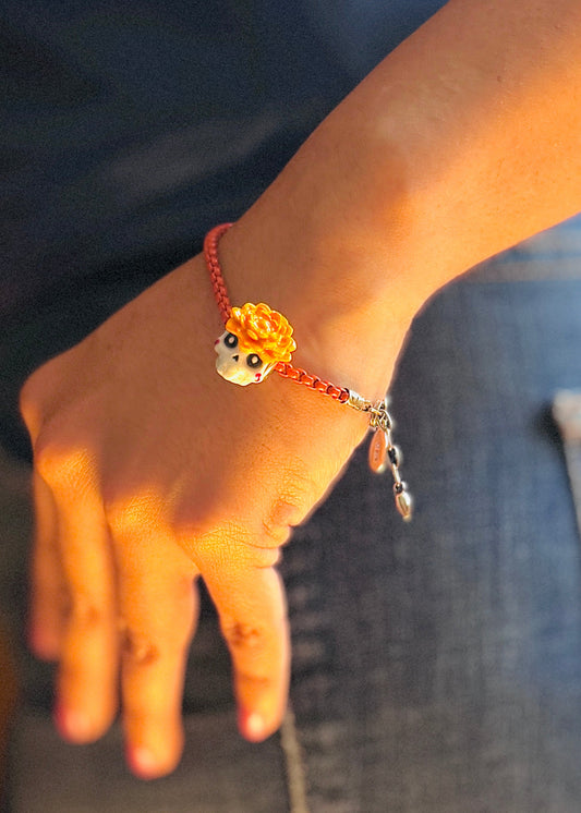 Multicolor Glow Ghost Charm