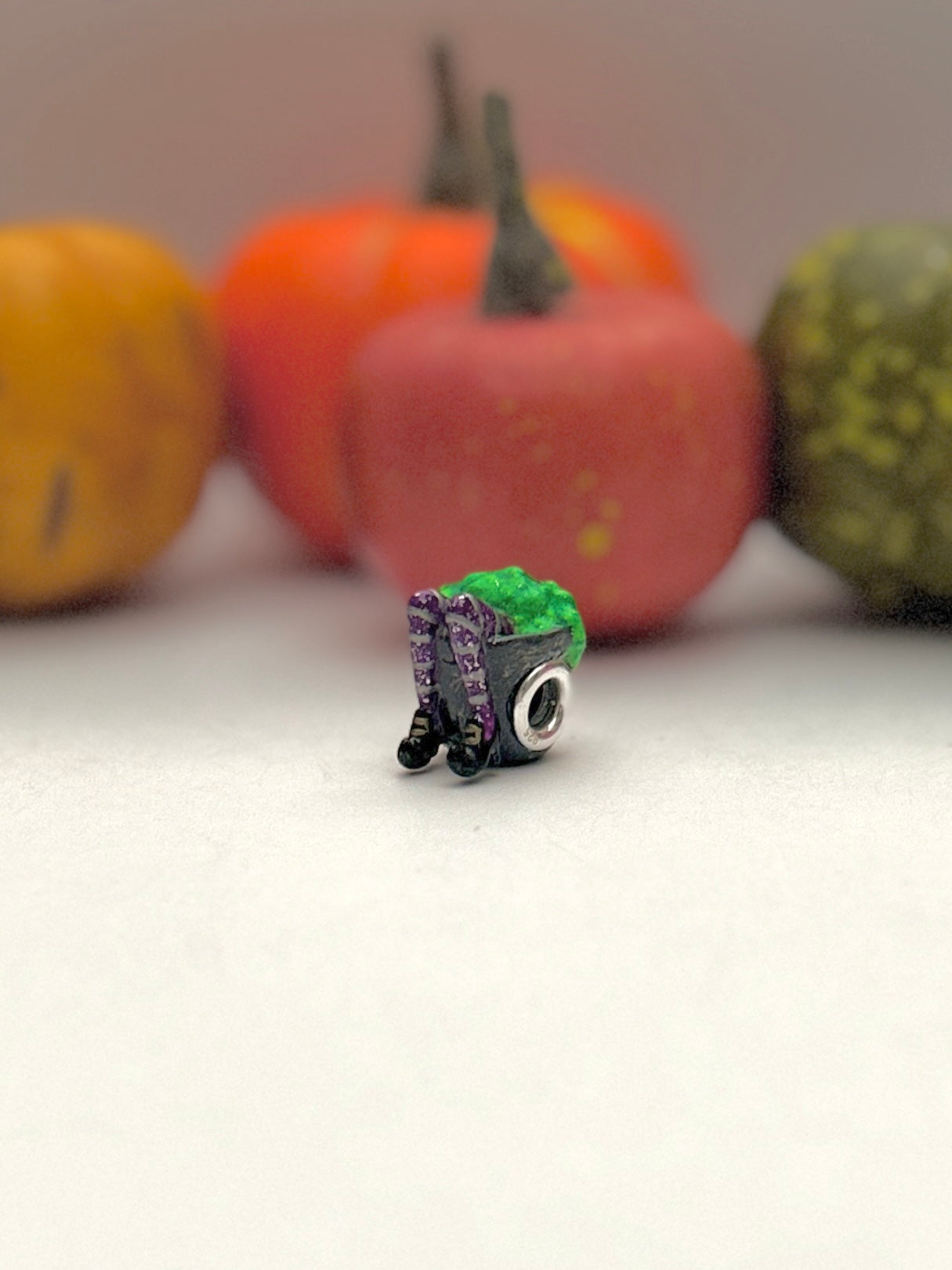 Multicolor Glow Ghost Charm