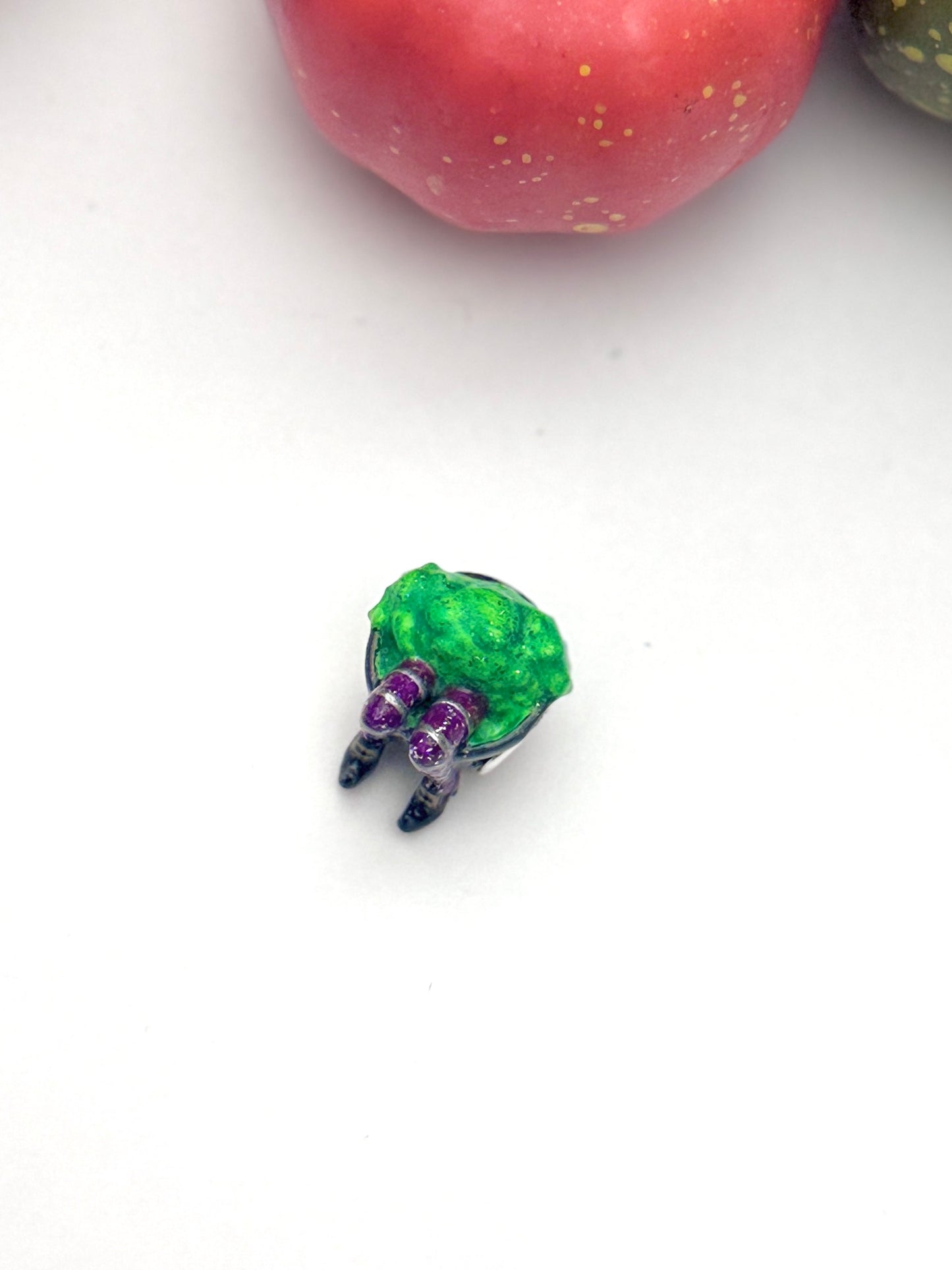 Multicolor Glow Ghost Charm