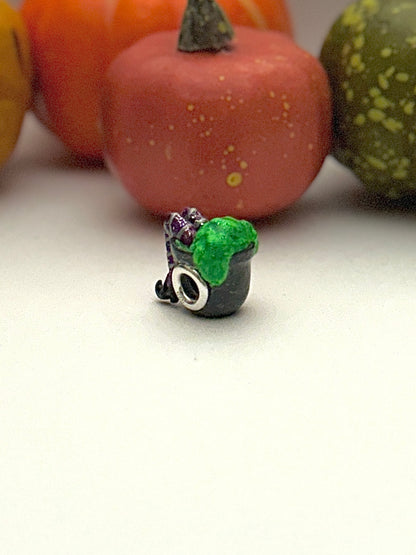 Multicolor Glow Ghost Charm