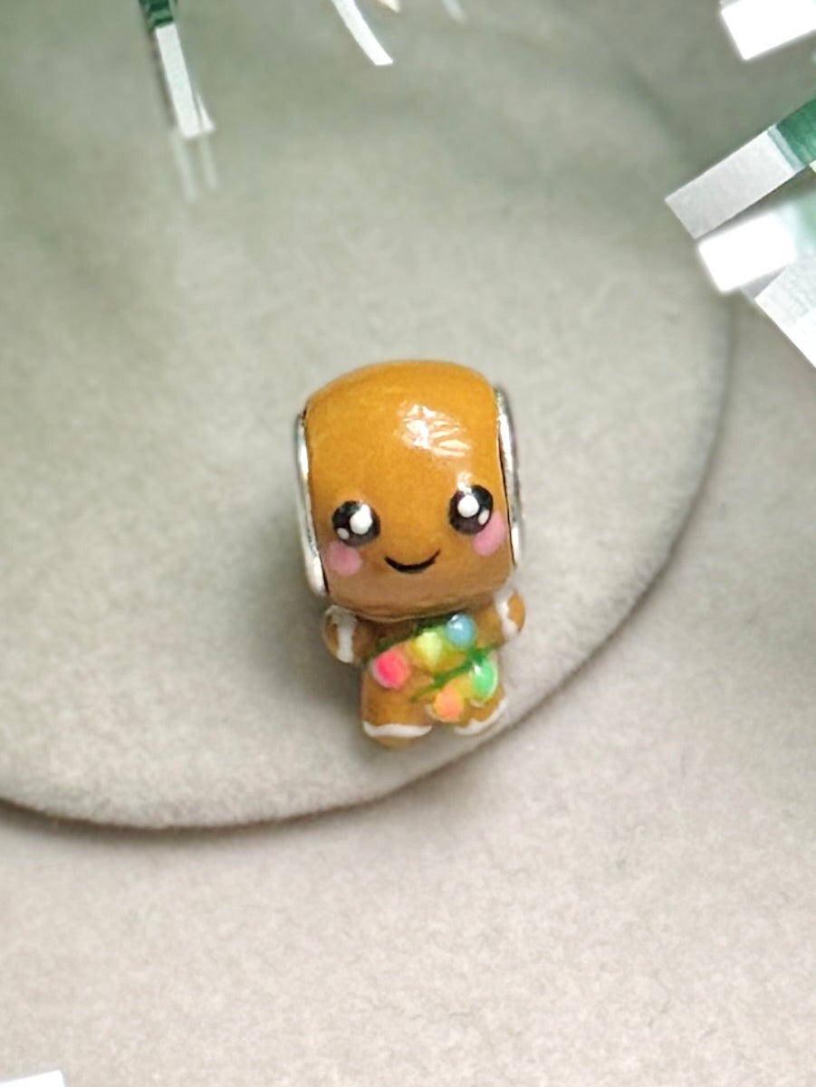 Charm Galleta de Jengibre Flourescente