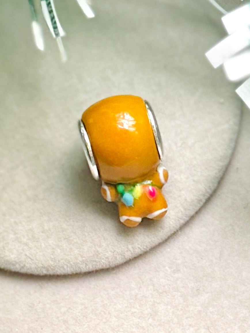 Charm Galleta de Jengibre Flourescente