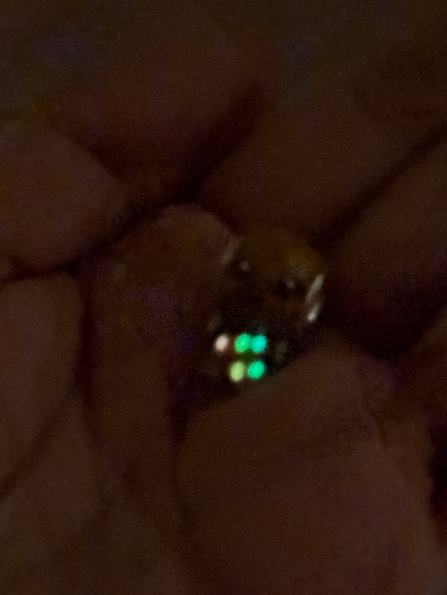 Charm Galleta de Jengibre Flourescente