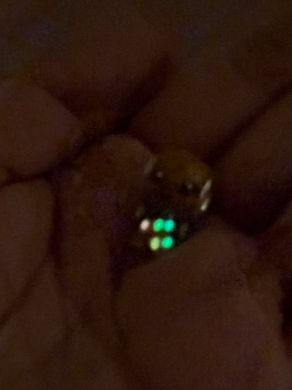 Charm Galleta de Jengibre Flourescente