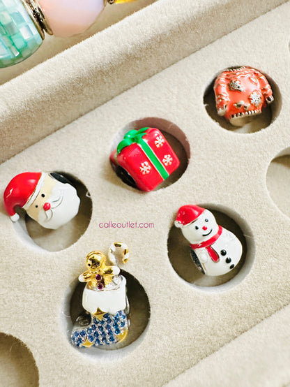 Charm muñeco de nieve