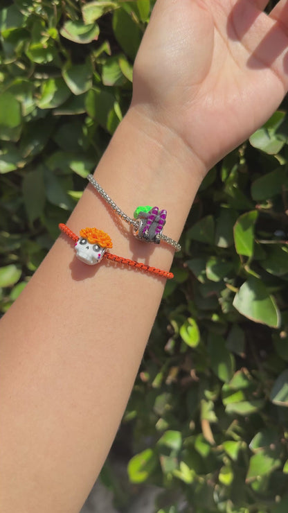 Multicolor Glow Ghost Charm