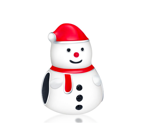 Charm muñeco de nieve